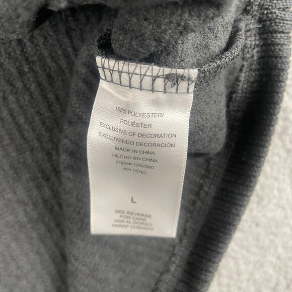 Champion Elite UCLA Bruins Mens Large Gray 100% Polyester Long Sleeve Sweatshirt - Picture 6 of 11